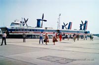 Seaspeed The Princess Margaret (GH-2006) loading passengers at Dover